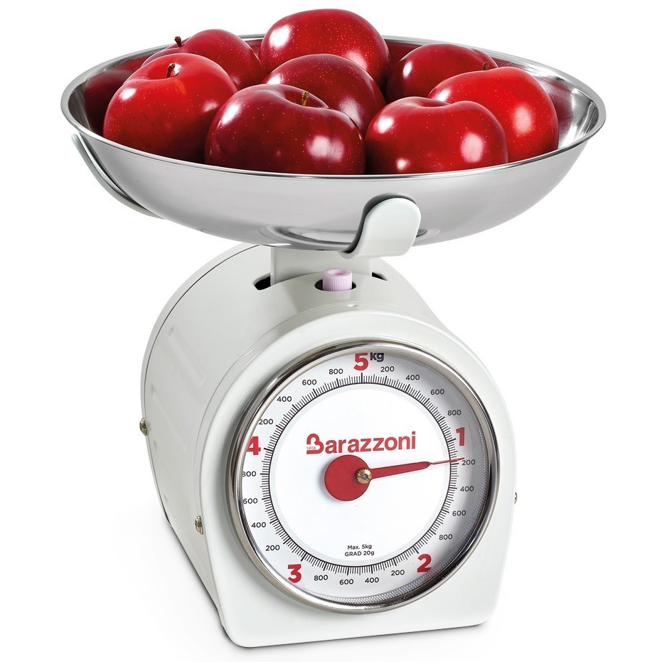 Кухонні механічні ваги Barazzoni до 5 кг 20.5 см (802080000) - фото 2