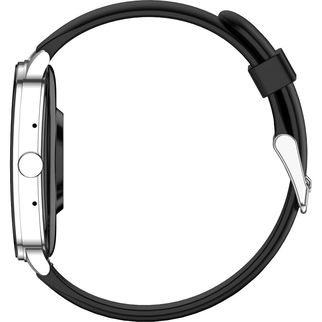 Смарт-годинник Amazfit Pop 3S Black-Silver - фото 4