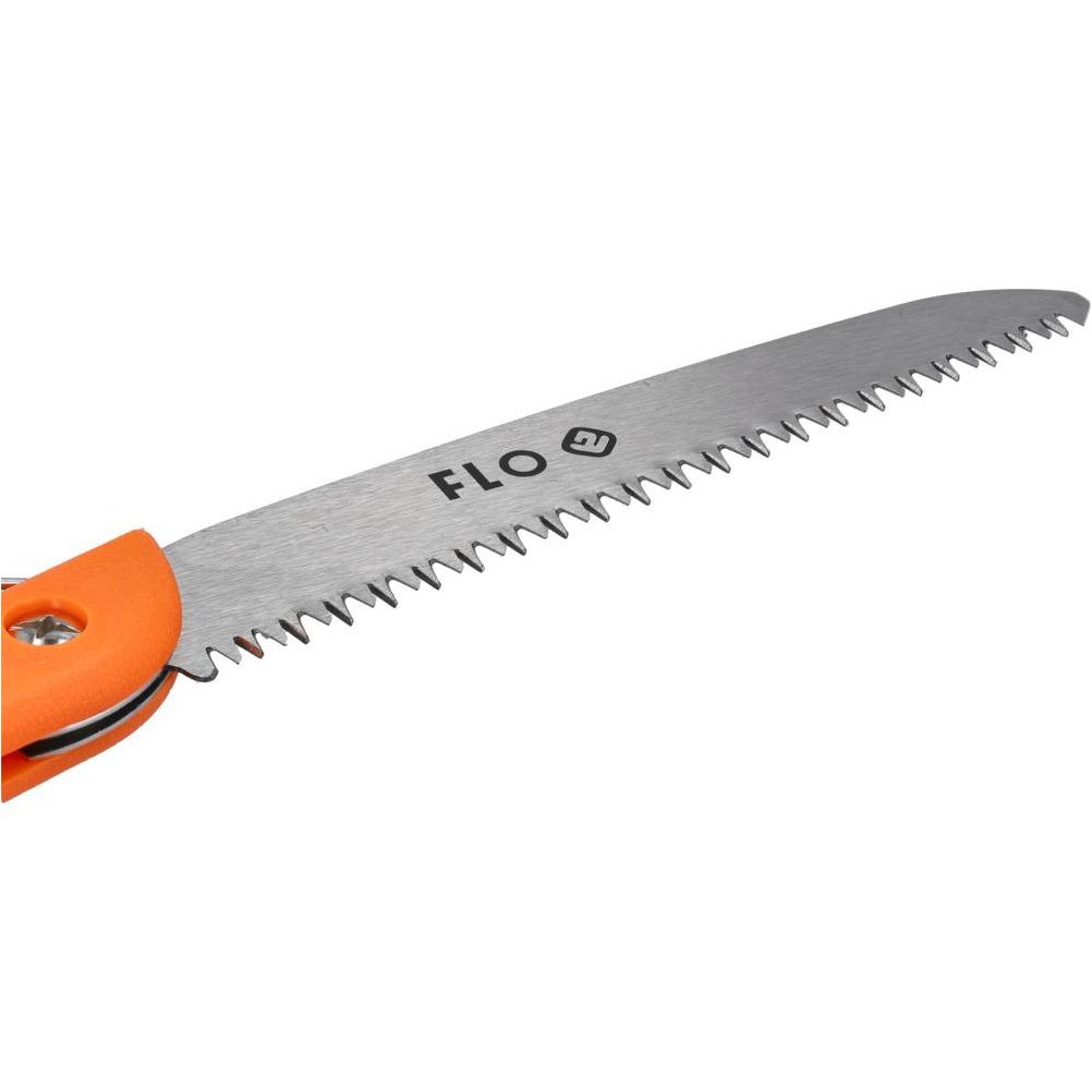Ножовка садовая Flo раскладная 18 см (28641) - фото 4
