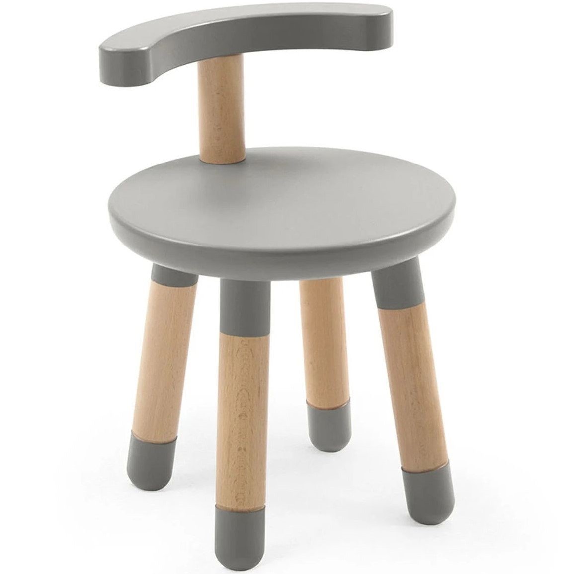 Детский стульчик Stokke MuTable, серый (581807) - фото 2