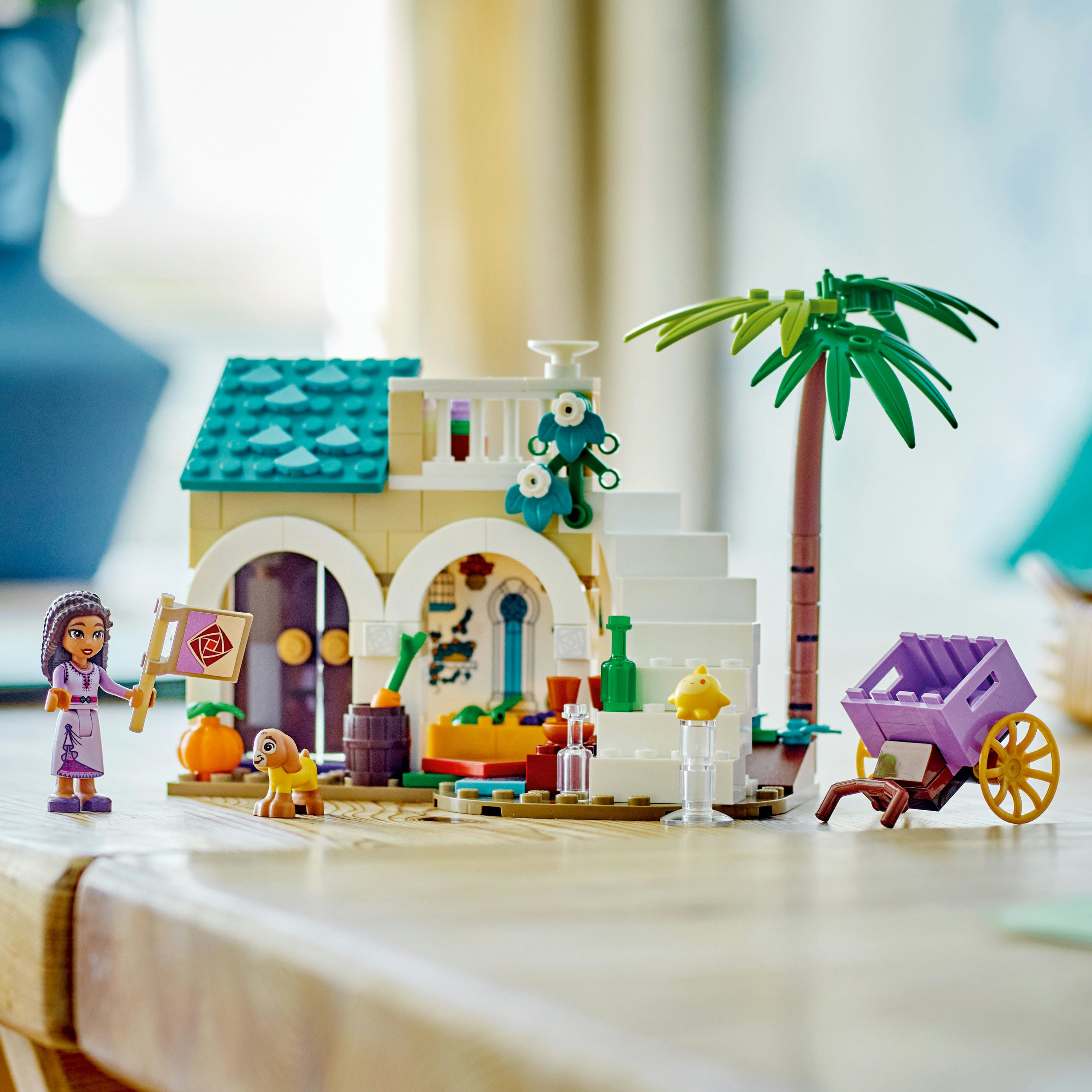 Конструктор LEGO Disney Princess Замок короля Магніфіко 613 деталей (43224) - фото 5