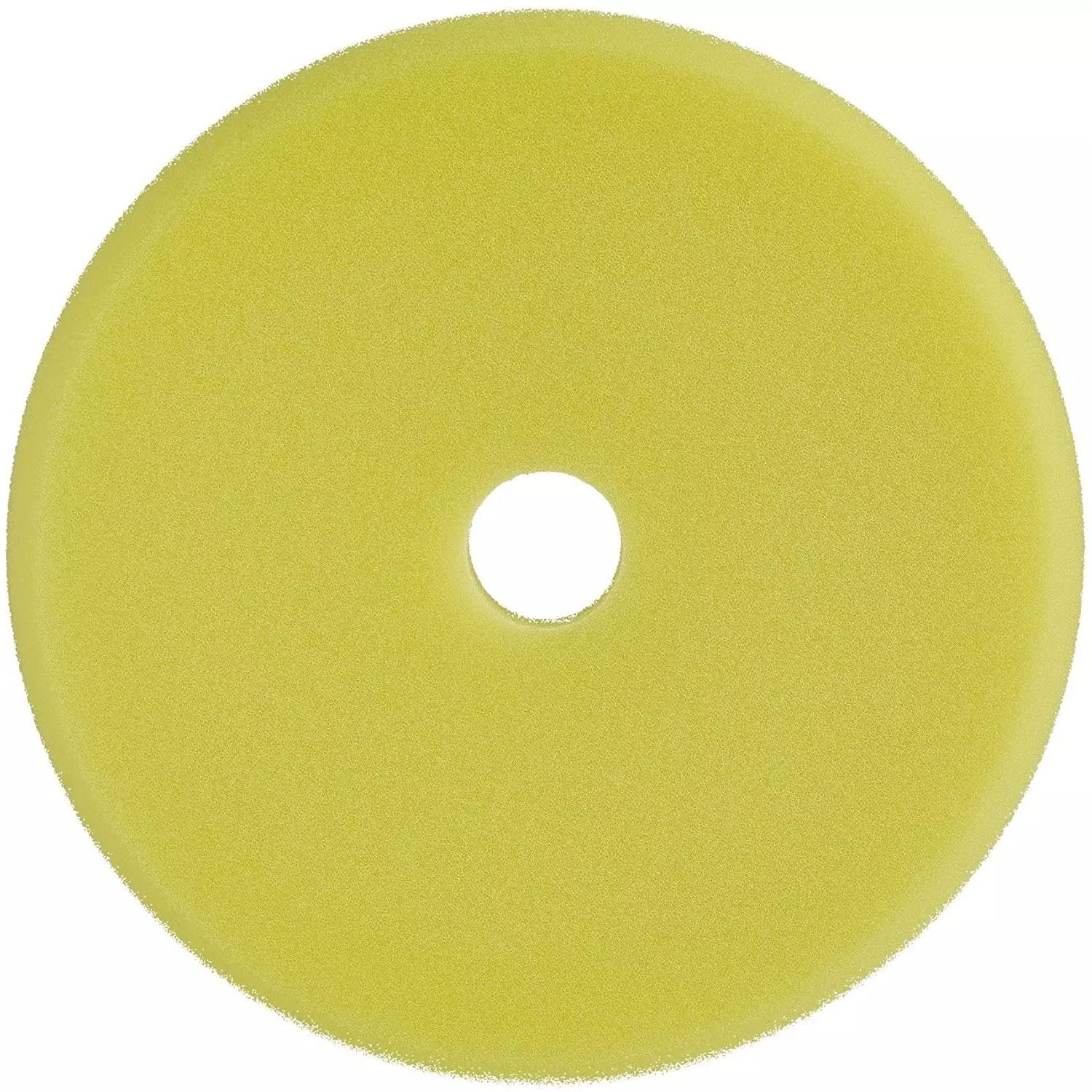 Диск для полірування Sonax Dual Action FinishPad, середньої твердості, жовтий, 144 мм - фото 1
