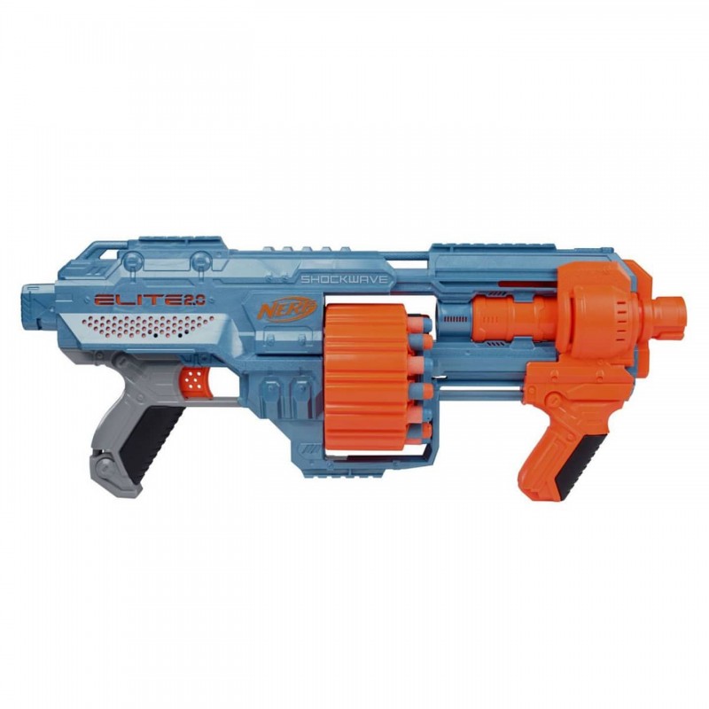 Іграшкова зброя бластер Hasbro Nerf Shockwave RD-15 Elite 2.0 (E9527) - фото 2