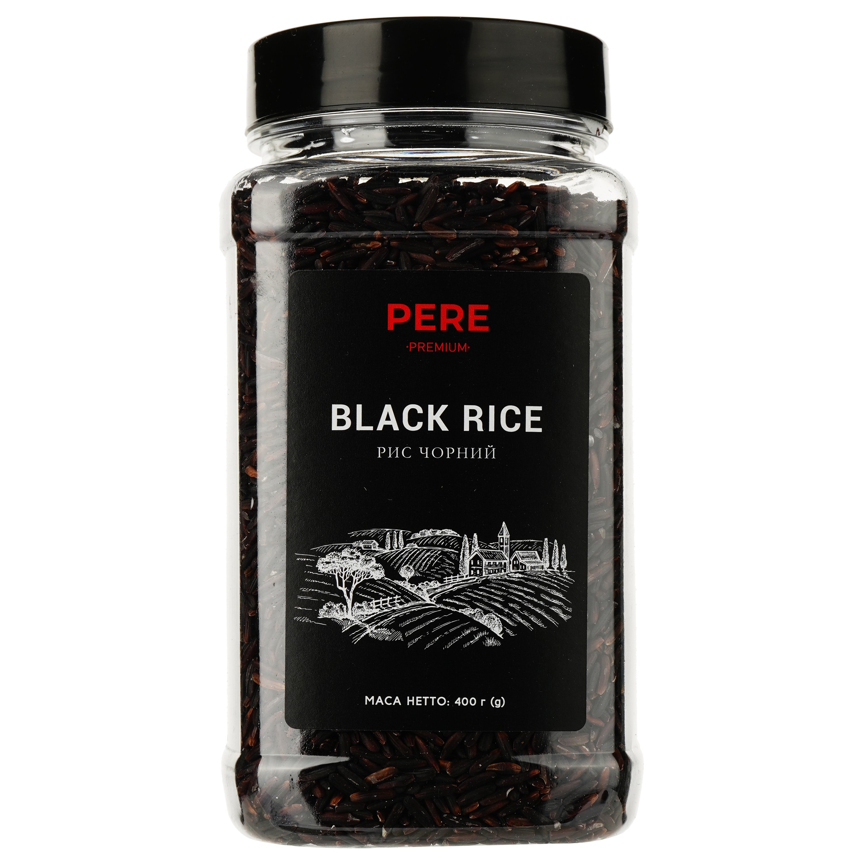 Рис чорний Pere, 400 г (761544) - фото 1