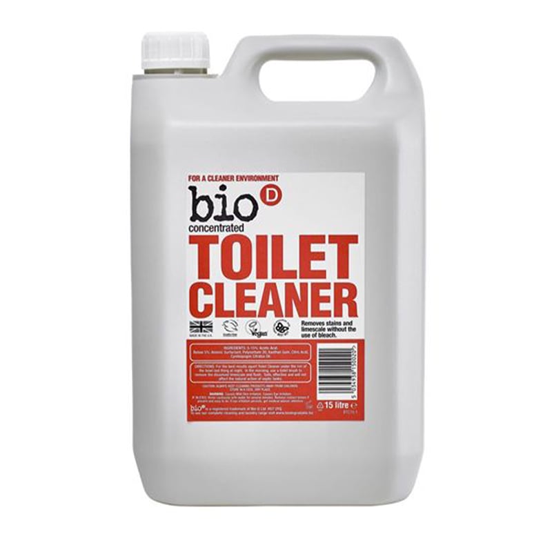 Органічний засіб для чищення туалету Bio-D Toilet Cleaner, 5 л - фото 1
