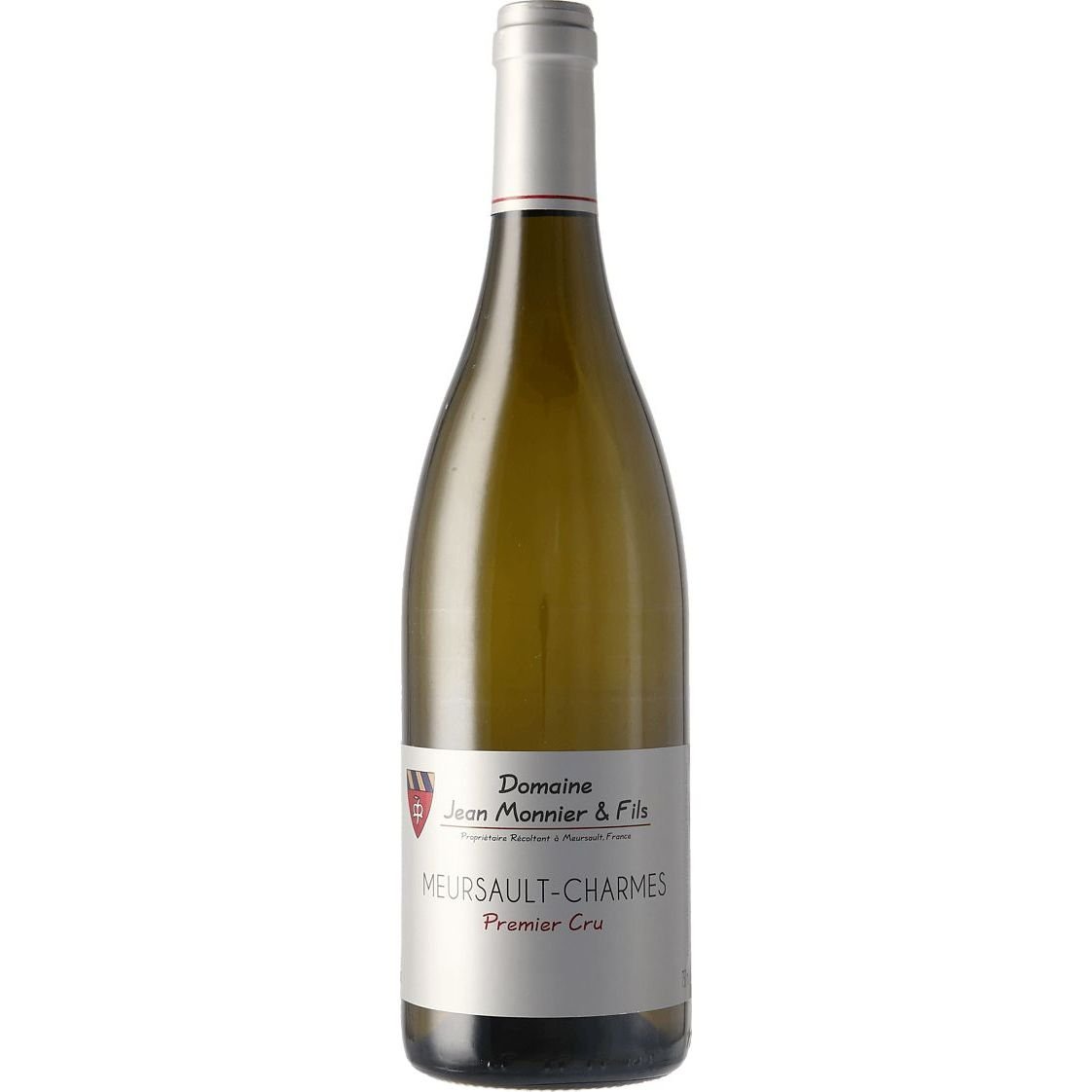 Вино Domaine Jean Monnier & Fils Meursault 1er Cru Les Charmes белое сухое 0.75 л - фото 1