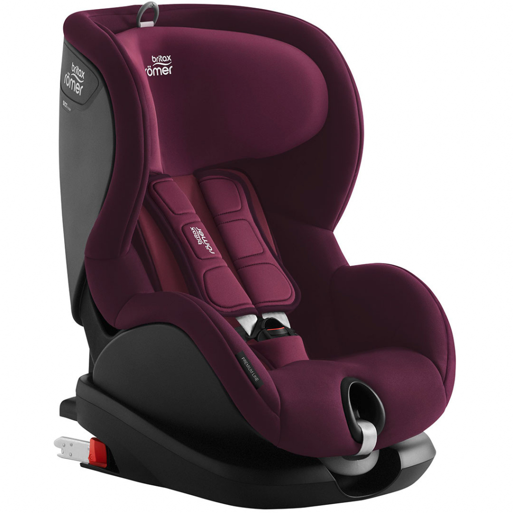 Автокресло Britax Romer Trifix2 i-Size Burgundy Red (2000030794) - фото 2