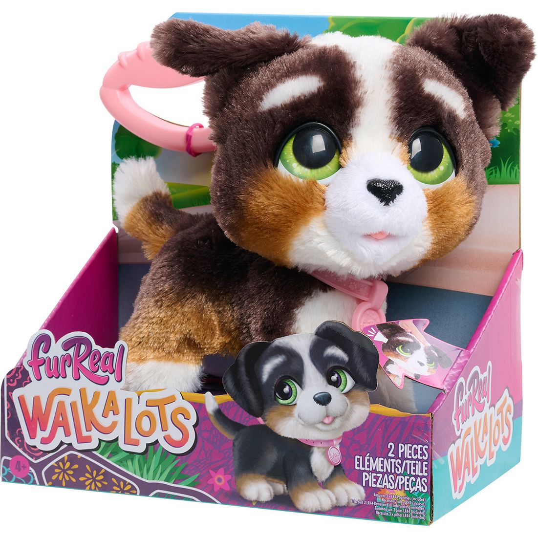 Интерактивная игрушка Furreal Friends Walk-A-Lots Бернедудель (28056) - фото 3