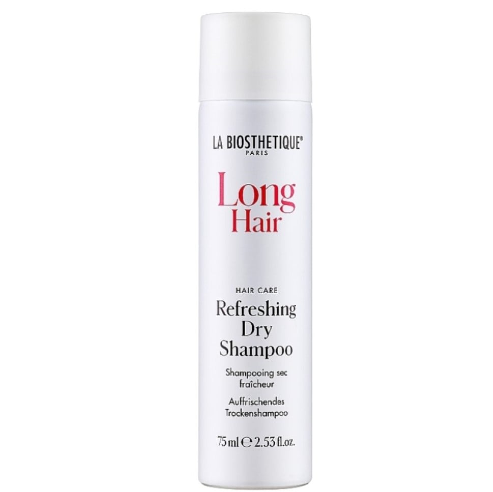 Освіжаючий сухий шампунь La Biosthetique Long Hair Refreshing Dry Shampoo 75 мл - фото 1