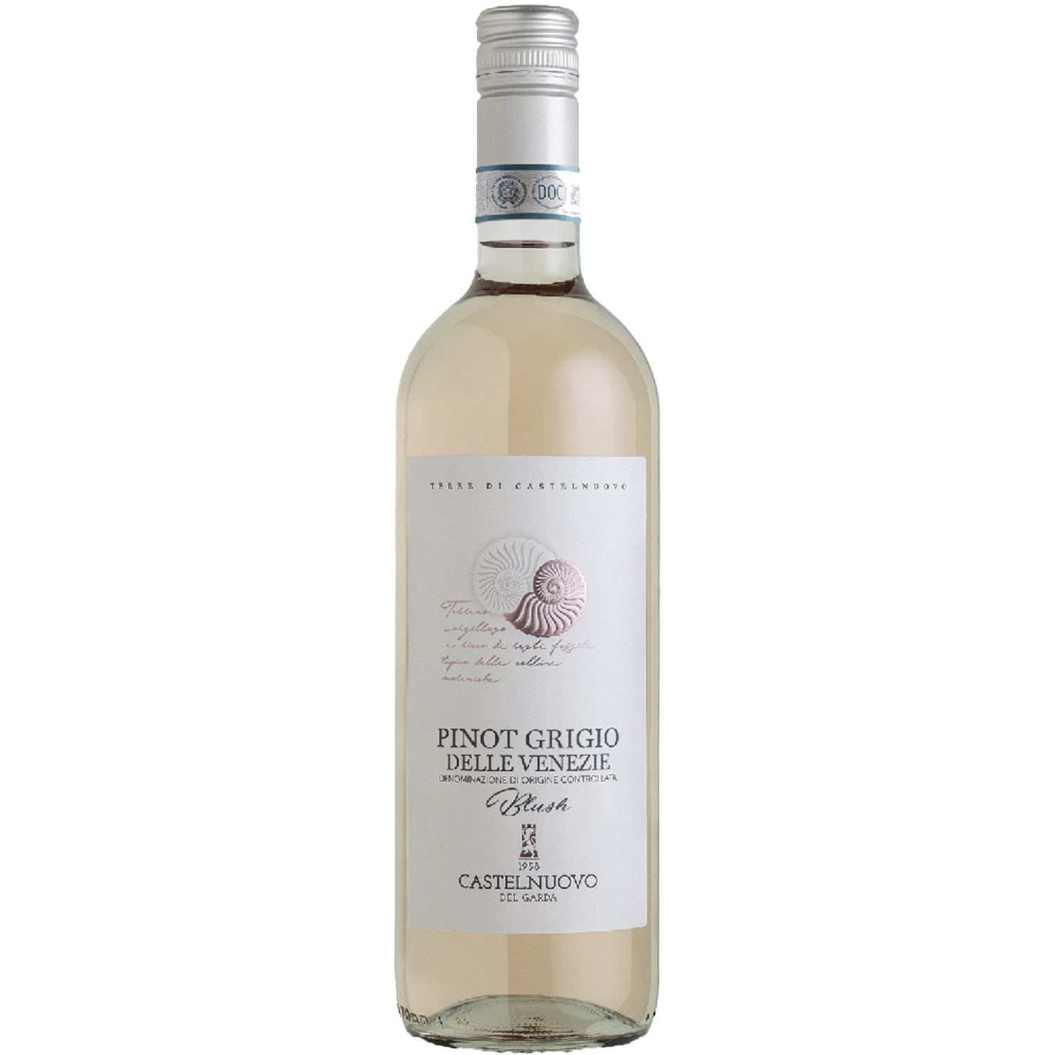 Вино Castelnuovo del Garda Pinot Grigio Blush рожеве сухе 0.75 л - фото 1