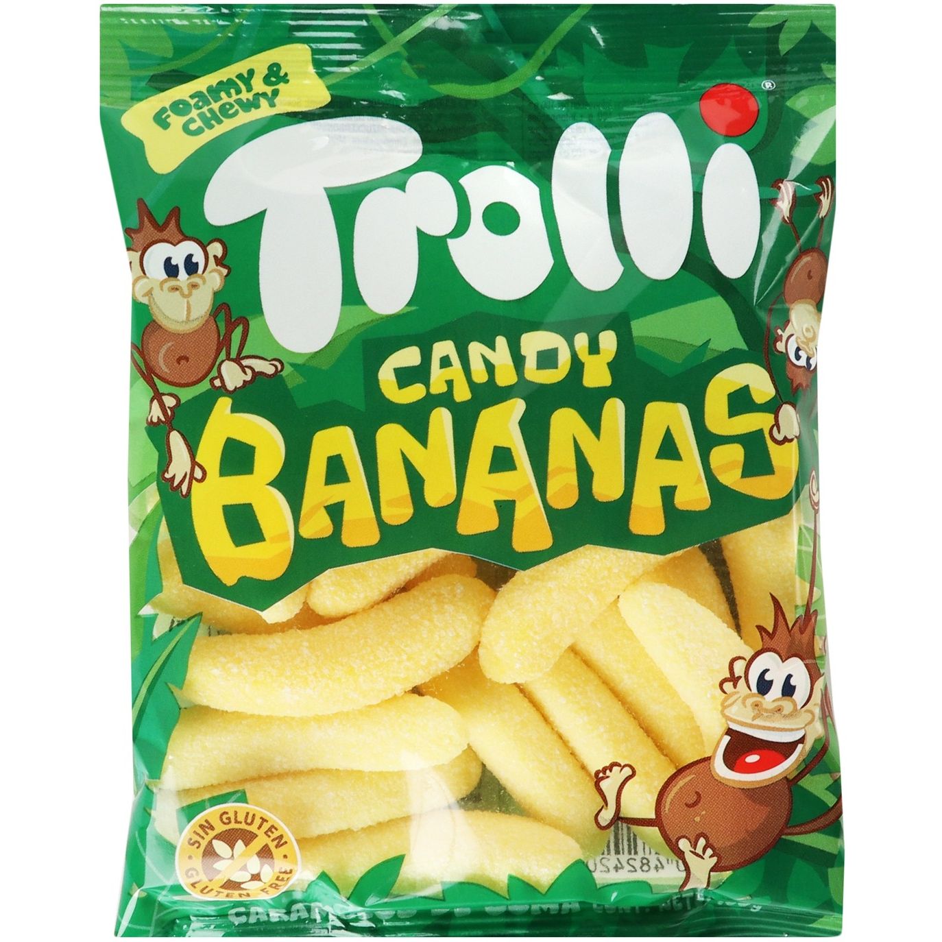 Конфеты Trolli Бананы 100 г (367131) - фото 1