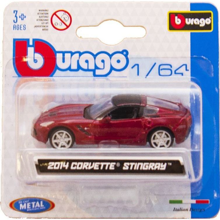 Автомодель Bburago 1:64 в ассортименте (18-59000) - фото 6