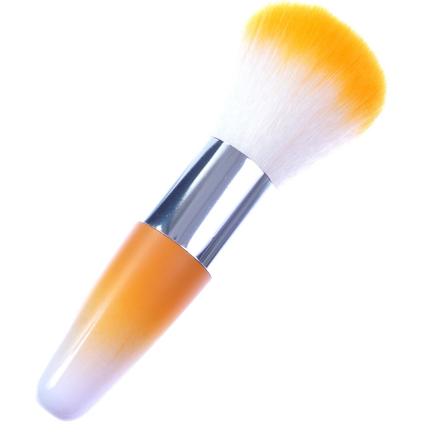 Кисть для макияжа Offtop оранжевая (847948) - фото 1