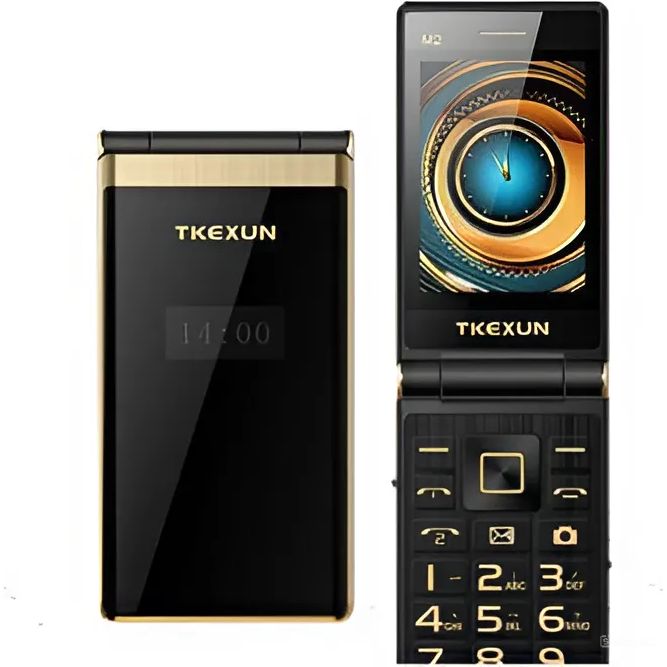 Мобільний телефон Tkexun M2 Black (Global) - фото 1