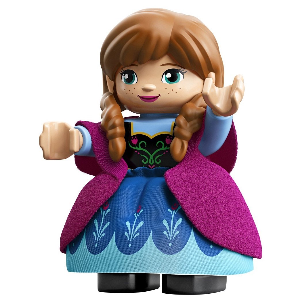 Конструктор LEGO DUPLO Disney Princess Крижаний замок, 59 деталей (10899) - фото 10