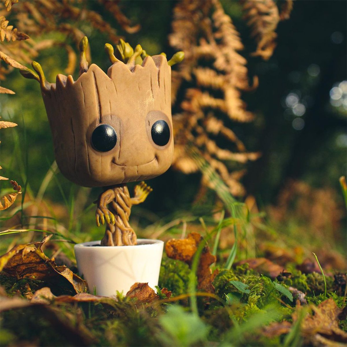 Ігрова фігурка Funko Pop! Вартові Галактики Ґрут, що танцює (5104) - фото 5