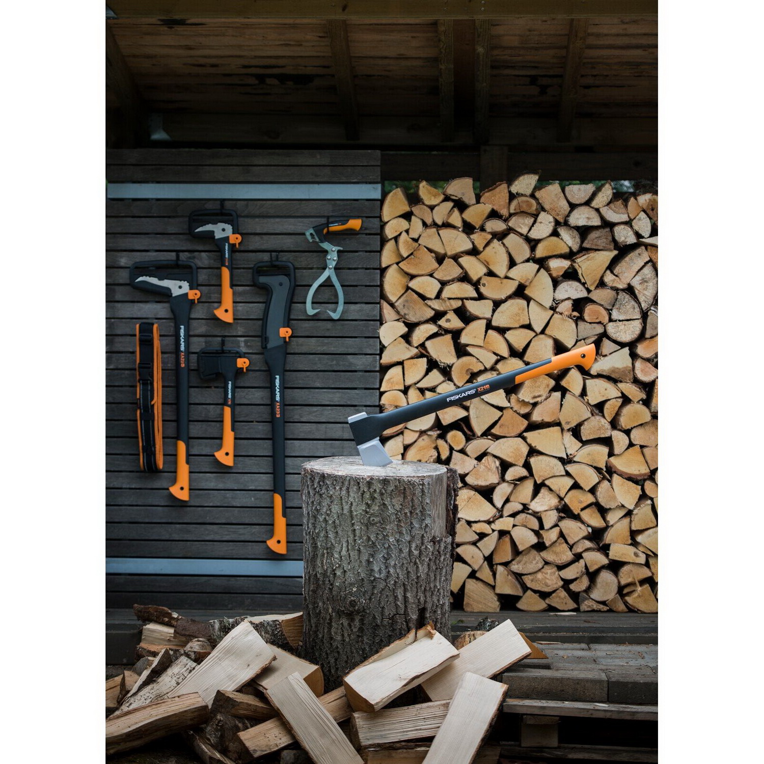 Сокира-колун Fiskars Х21 L, 70,9 см (1015642) - фото 8