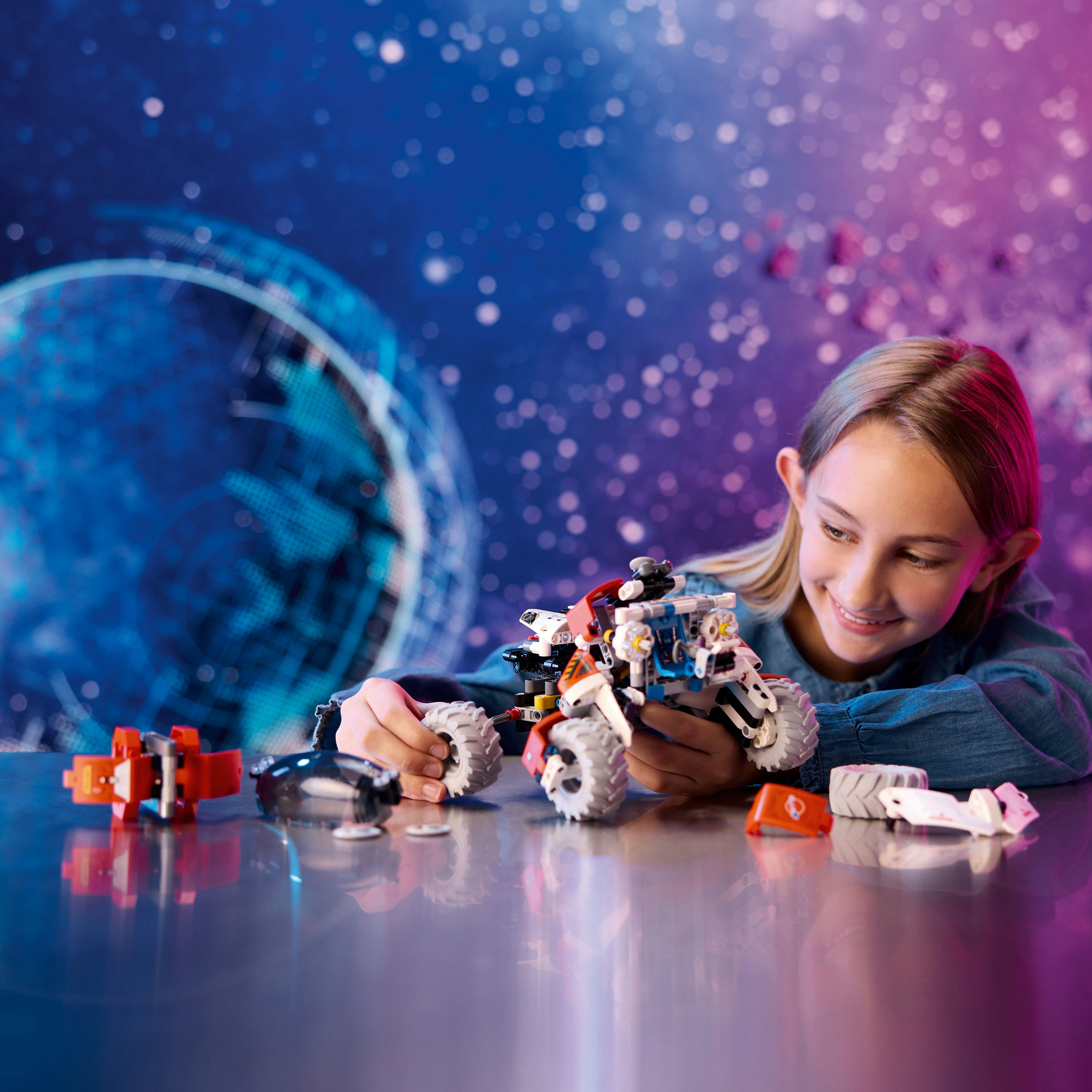Конструктор LEGO Technic Космический колесный погрузчик LT78, 435 деталей (42178) - фото 3