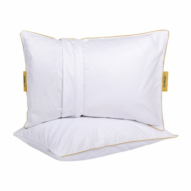 Чохол для подушки Othello Nomite, 70х50 см, 2 шт., білий (svt-2000022239172) - фото 1