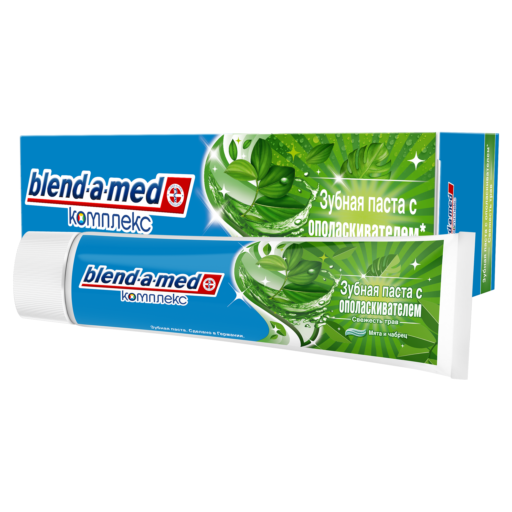 Зубная паста Blend-a-med Свежесть трав, 100 мл - фото 1
