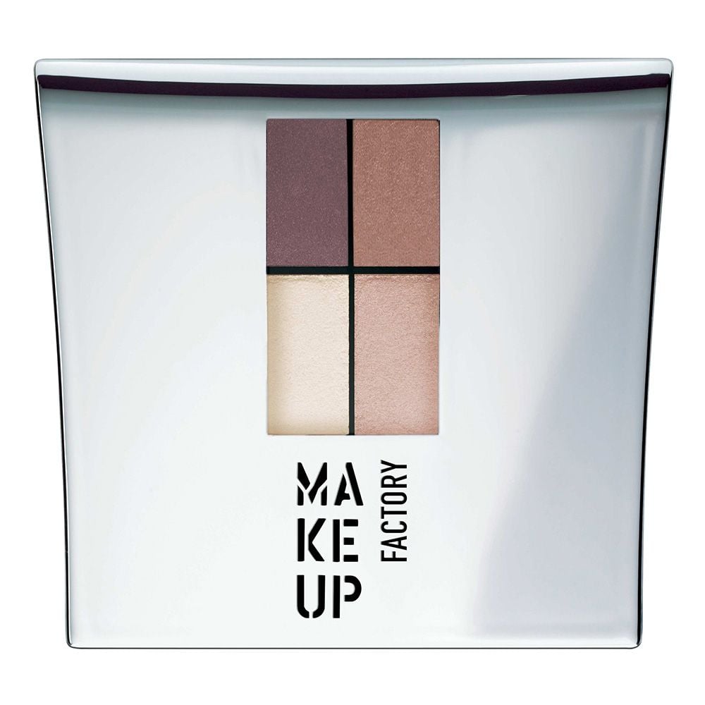 Палітра тіней для повік Make up Factory Palette 4, відтінок 10 (Misty Rose), 4,8 г (296123) - фото 1