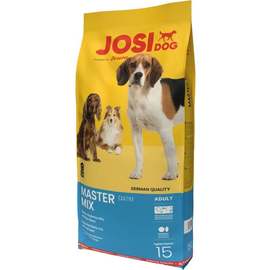 Сухой корм для собак Josera JosiDog Master Mix 15 кг - фото 1