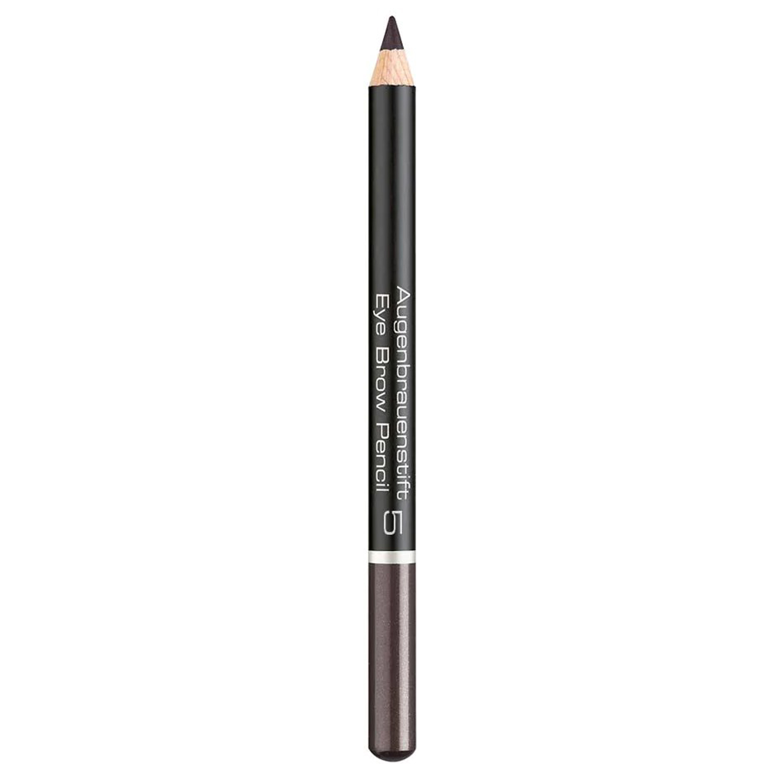 Карандаш для бровей Artdeco Eye Brow Pencil Dark Grey тон 5, 1.1 г (73396) - фото 1