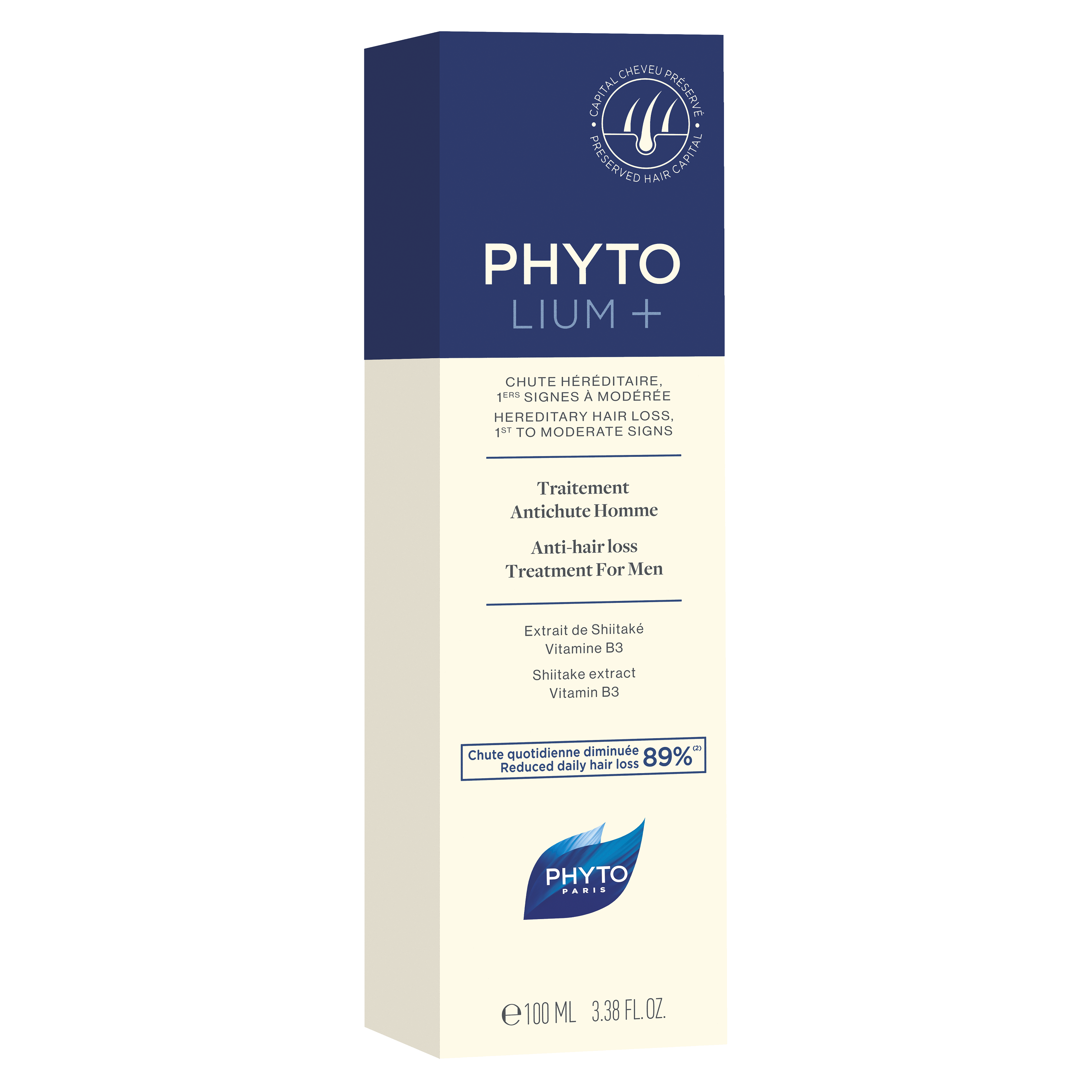 Средство против выпадения волос для кожи головы Phyto Phytolium+, 100 мл (PH10087) - фото 2