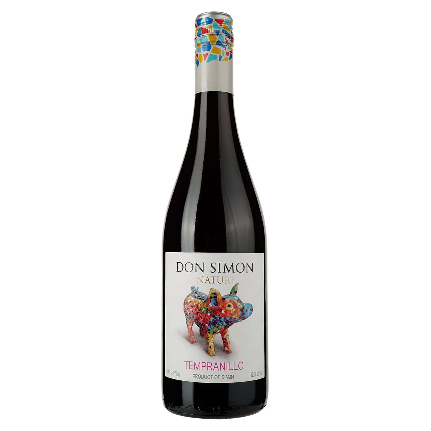 Вино Don Simon Tempranillo, красное, сухое, 0,75 л - фото 1