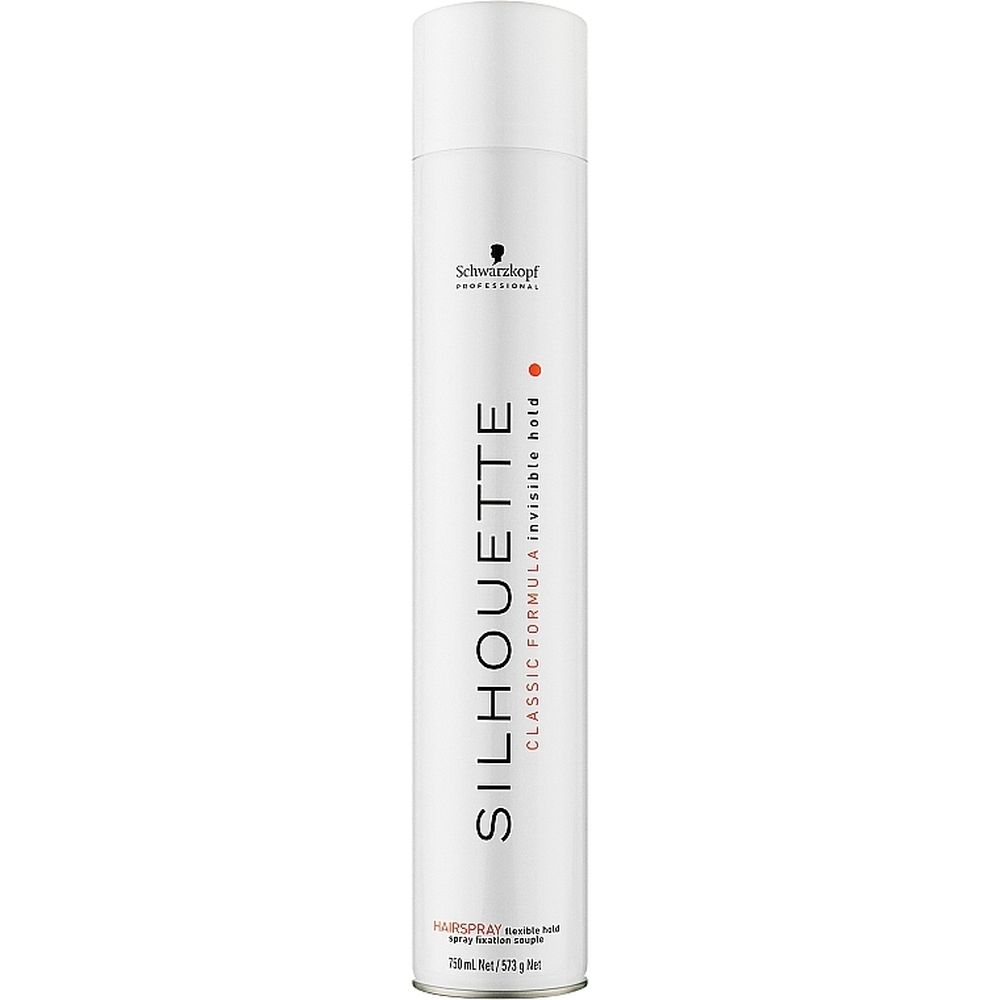 Лак для волос Schwarzkopf Professional Silhouette Hairspray Flexible Hold эластичная фиксация 750 мл - фото 1