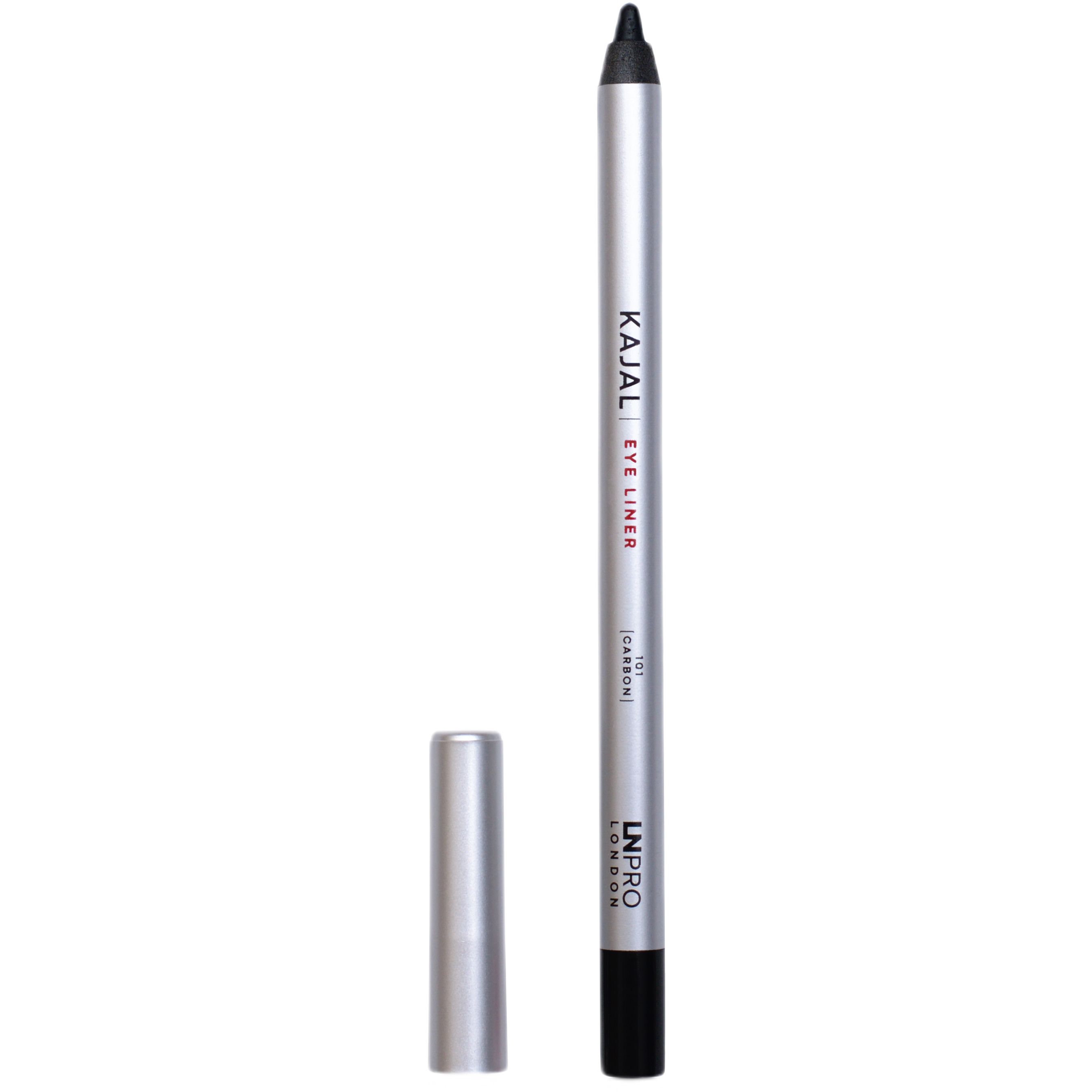 Стойкий гелевый карандаш для глаз LN Pro Kajal Eye Liner тон 101, 1.7 г - фото 1