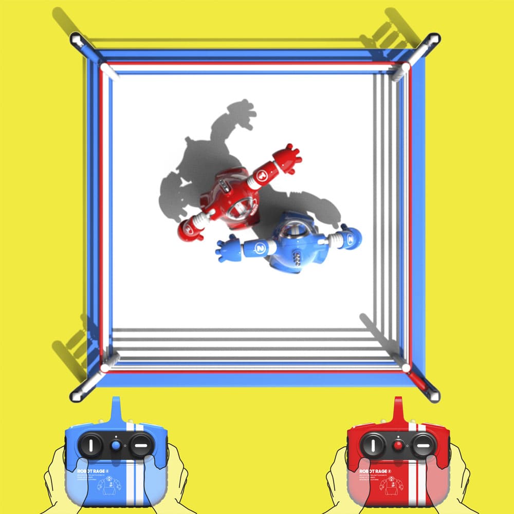 Игровой набор Sharper Image Robo Rage (1212006111) - фото 5