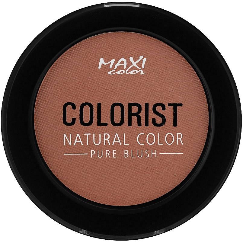 Румяна для лица Maxi Color Colorist Natural Color Pure Blush 05, 6 г - фото 1
