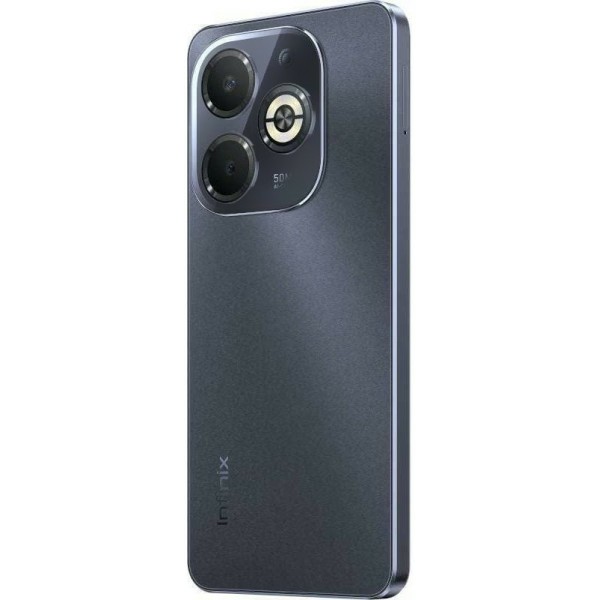 Смартфон Infinix Smart 8 Plus 4/128Gb Timber Black (X6526) (UA UCRF) - фото 2