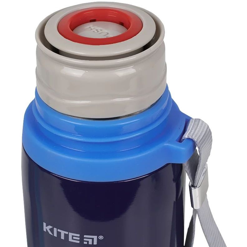Термос Kite Cool 350 мл синий (K21-305-02) - фото 3
