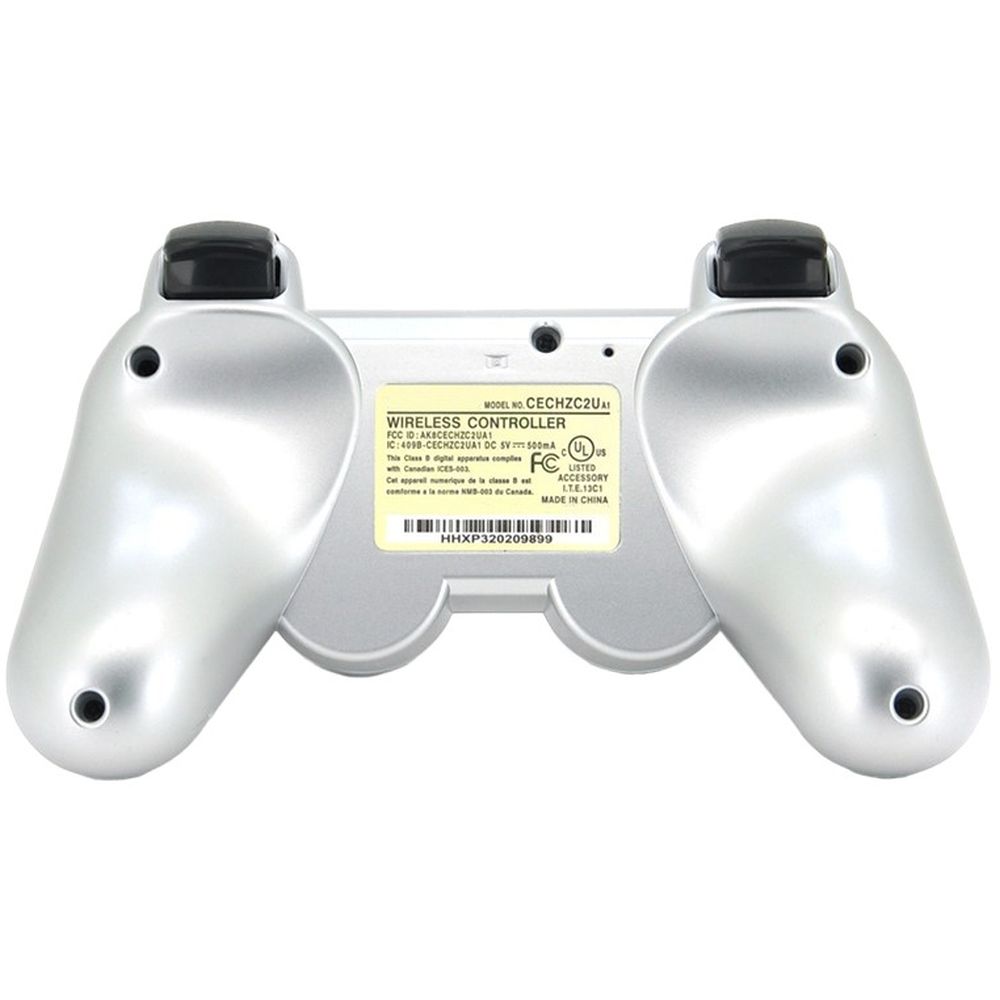 Геймпад джойстик Voltronic DualShock 3 Wireless DoubleShock PS3 silver (07650) - фото 4