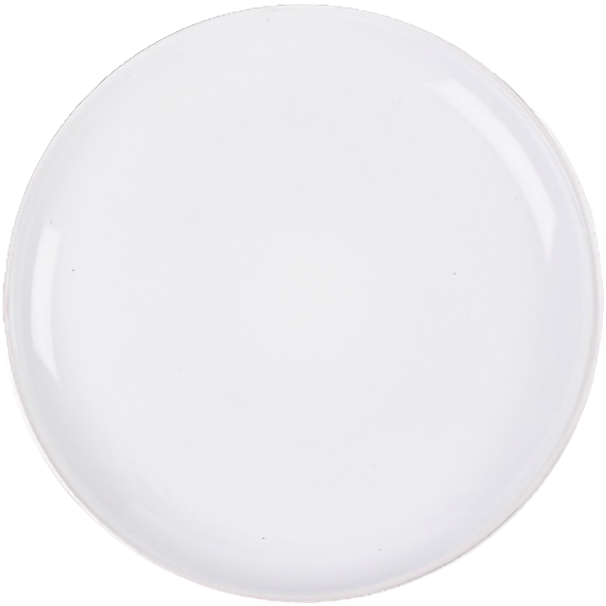 Тарелка D91, 21,5см, белая - фото 1