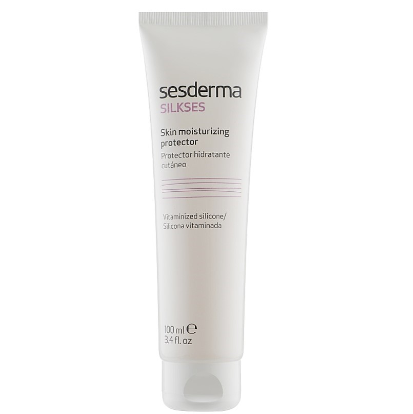 Зволожуючий крем SesDerma Laboratories Silkses Skin Protective Cream, 100 мл - фото 1