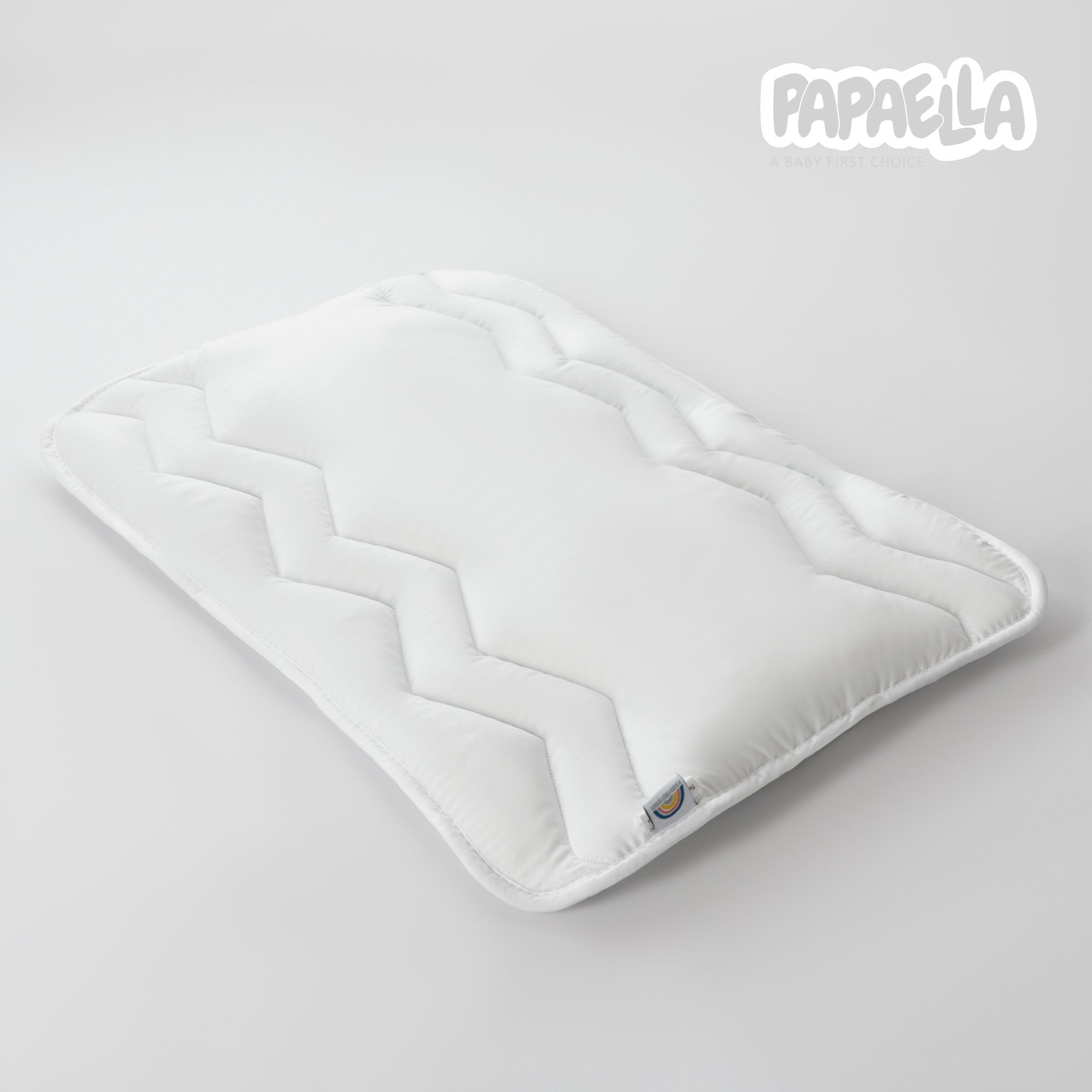 Подушка детская Papaella Baby Comfort, 60х40 см, белый (8-29615) - фото 2
