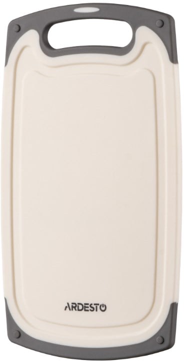 Доска кухонная Ardesto Gemini, 25х15х0,8 см, белая (AR1425BG) - фото 1