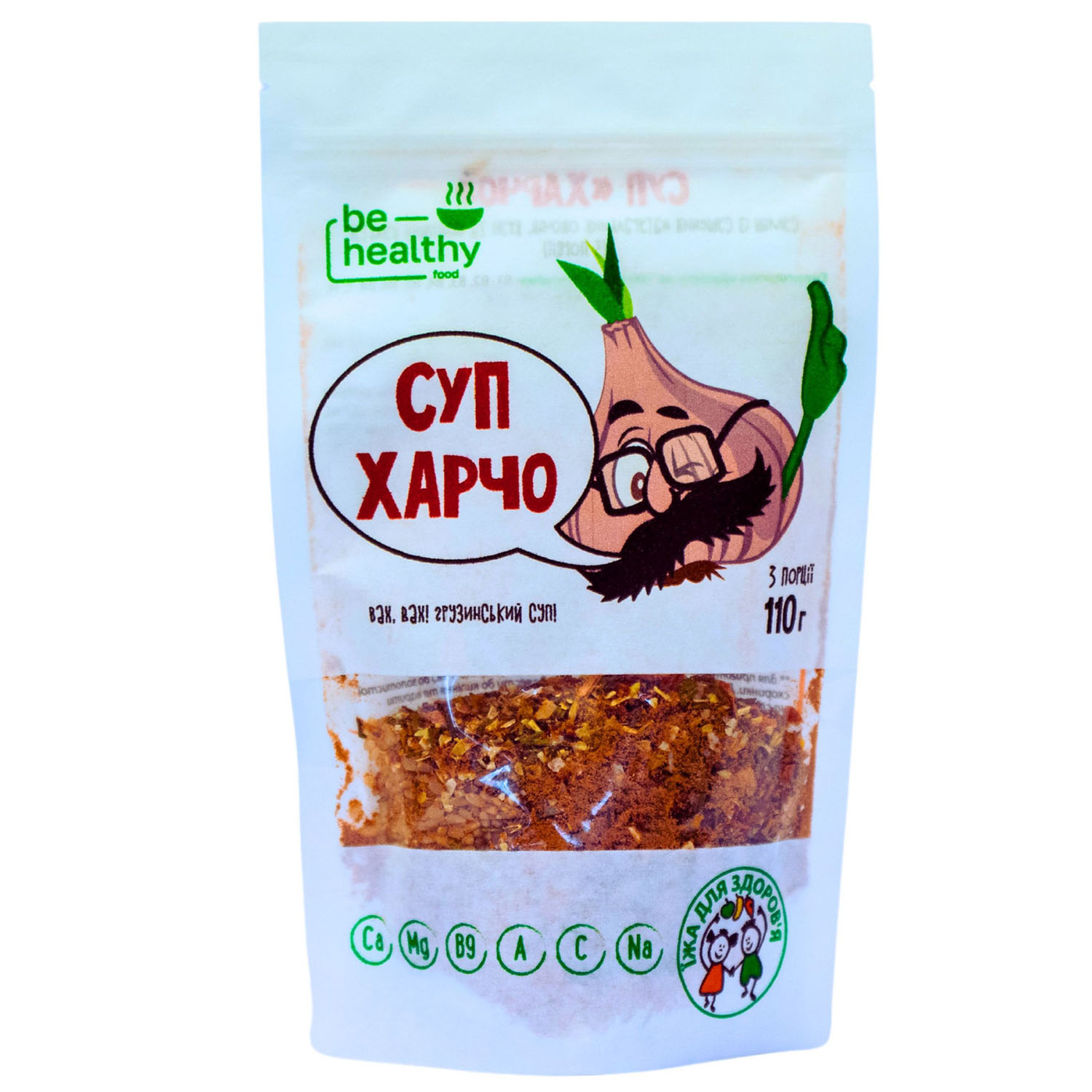 Суп Be healthy food Харчо 4 порції 110 г - фото 1