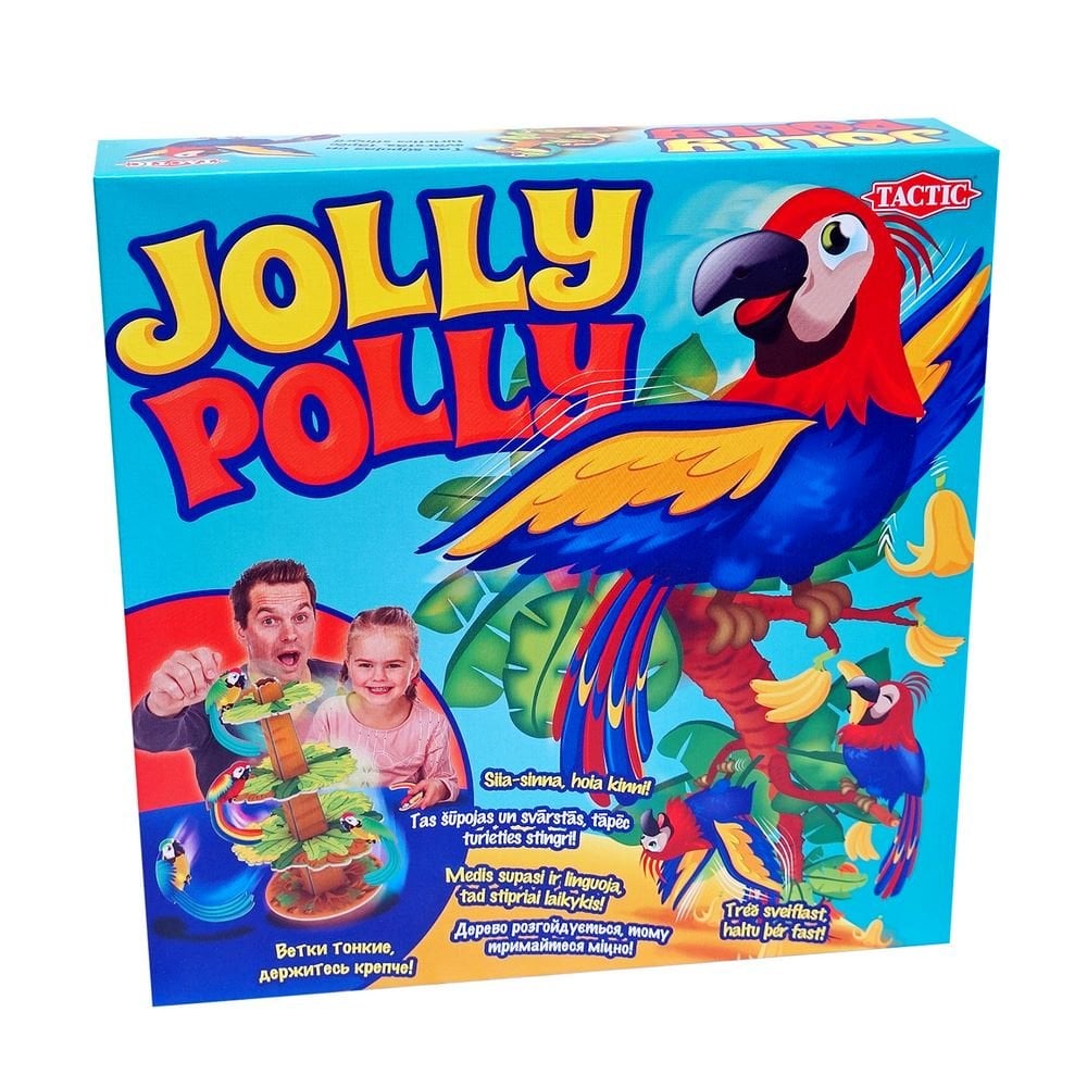 Настольная игра Tactic Джолли Полли (58006) - фото 1