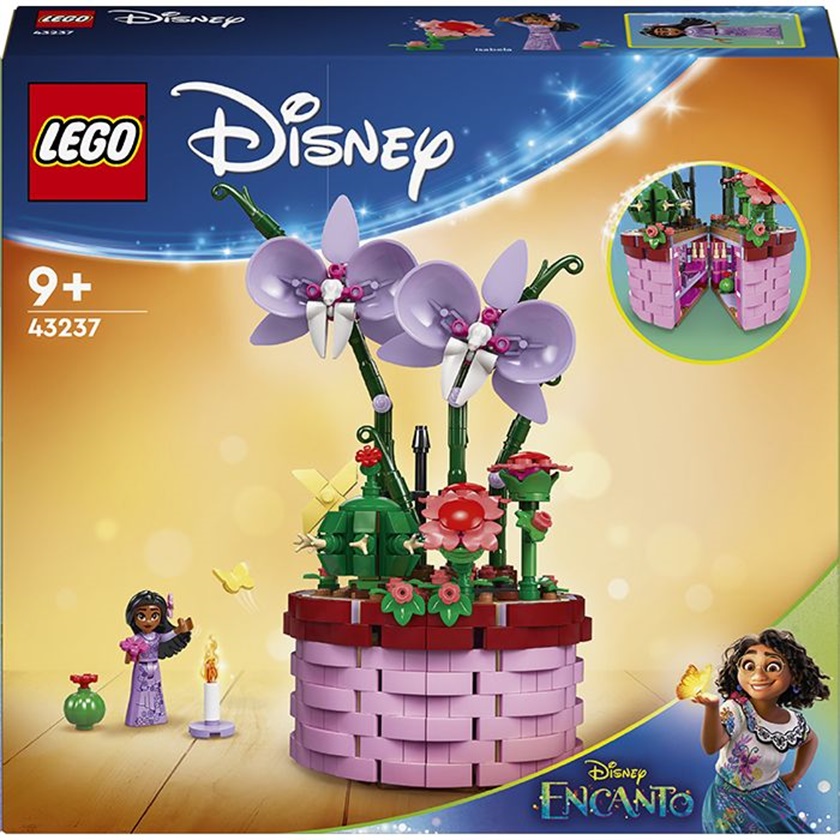 Конструктор LEGO Disney Цветочный горшок Изабеллы 641 деталь (43237) - фото 1
