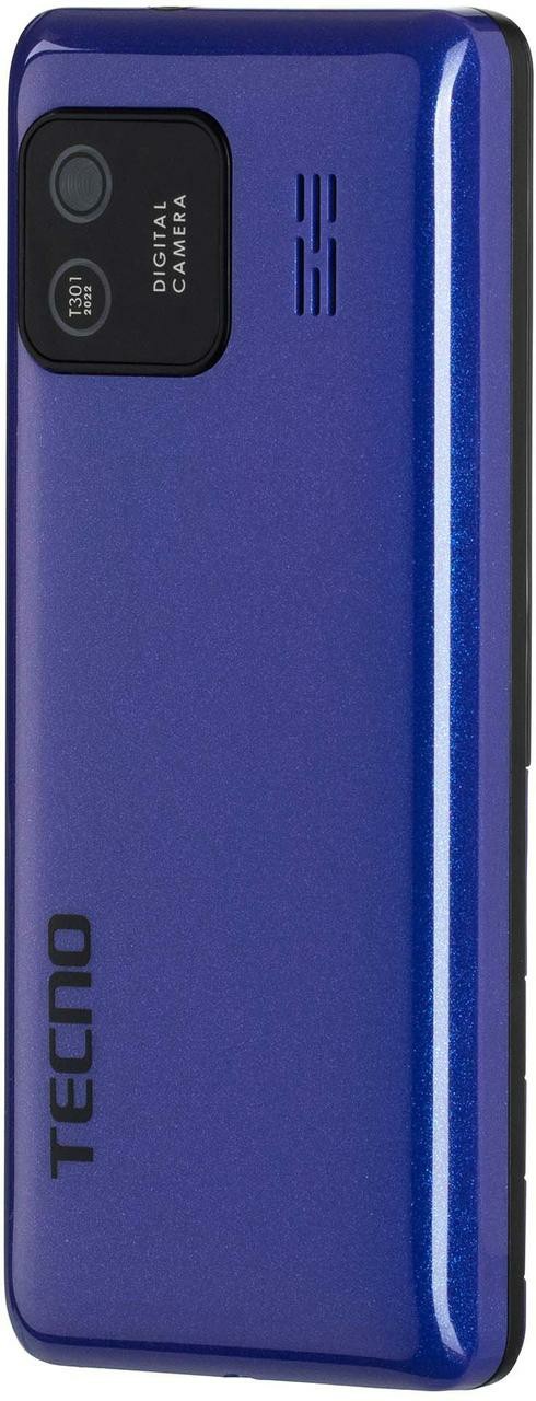 Мобільний телефон Tecno T301 2022 DS Blue (UA UCRF) - фото 3