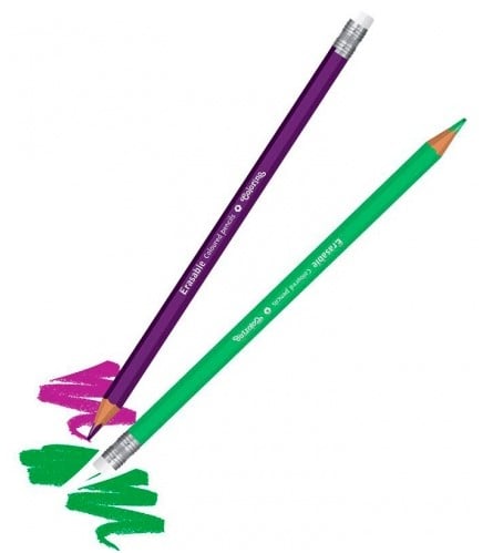 Набор цветных карандашей Сolorino Erasable, 12 цветов (92531PTR) - фото 2