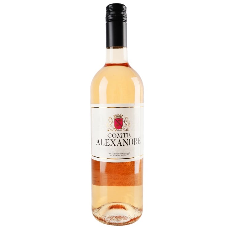 Вино Comte Alexandre Rose, рожеве, сухе, 0,75 л - фото 1