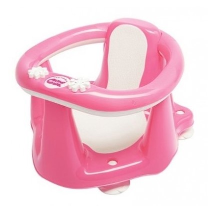 Сидіння для ванни OK Baby Flipper Evolution, малиновий (37996640) - фото 1