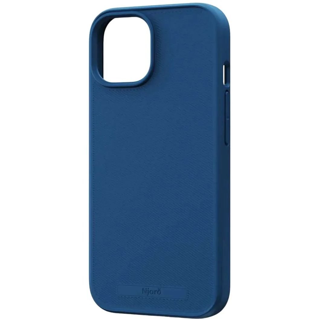 Чохол-накладка Njord 100% GRS MagSafe Case Blue для iPhone 15 - фото 2