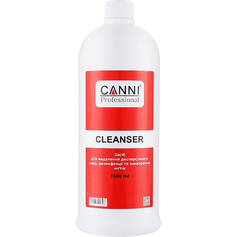 Засіб для видалення липкого шару Canni Cleanser 3 in 1 1000 мл - фото 1