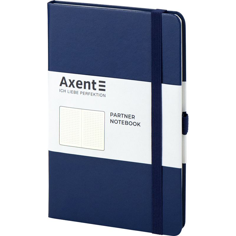 Книга записна Axent Partner в крапку 125x195 мм 96 аркушів синя (8306-02-A) - фото 2